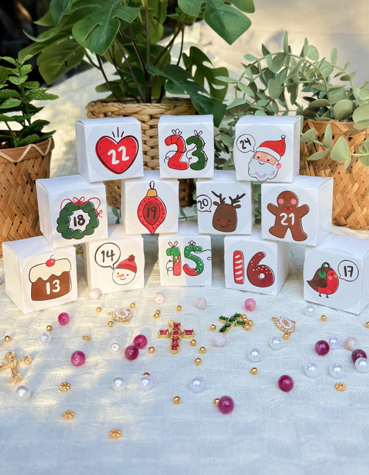 Calendrier de l'avent DIY
