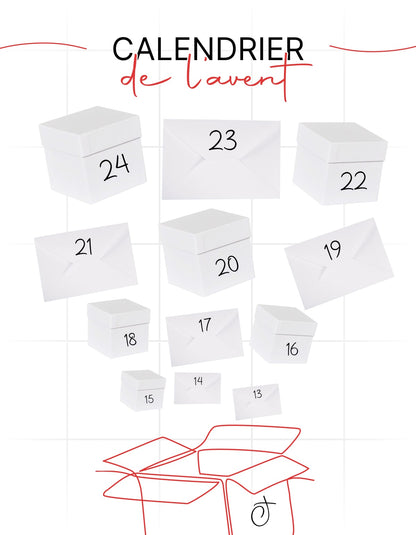Calendrier de l'avent chrétien