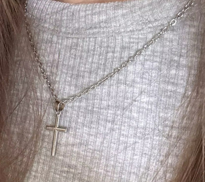 Collier argenté ou doré