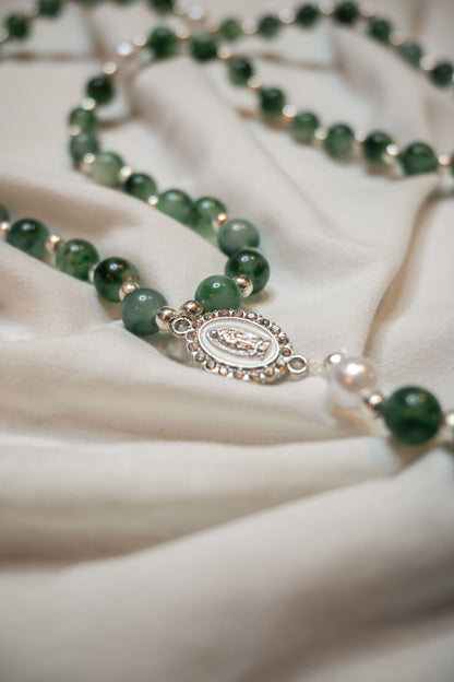 Chapelet - Vert & Argent