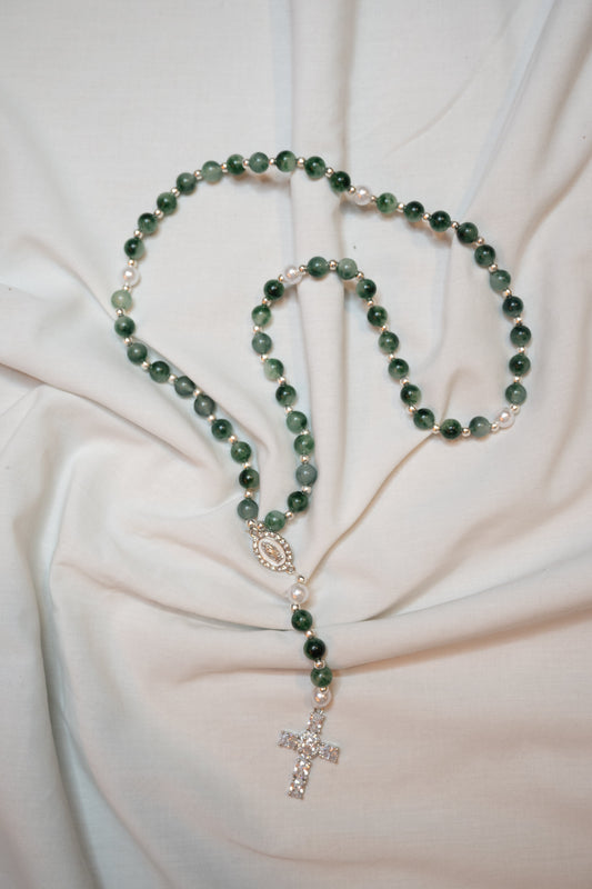Chapelet - Vert & Argent