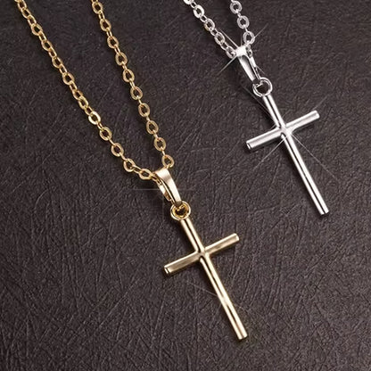 Collier argenté ou doré