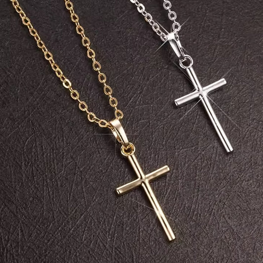 Collier argenté ou doré