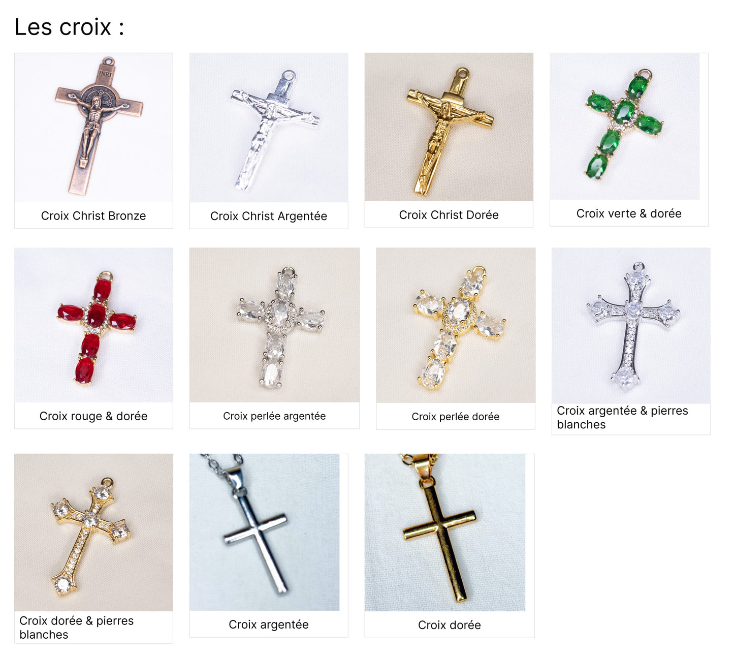 Collier personnalisé